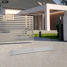 Tandheugel voor Schuifpoorten, Set van 6 Stuks, Eenvoudige Inbouw — thumbnail 5