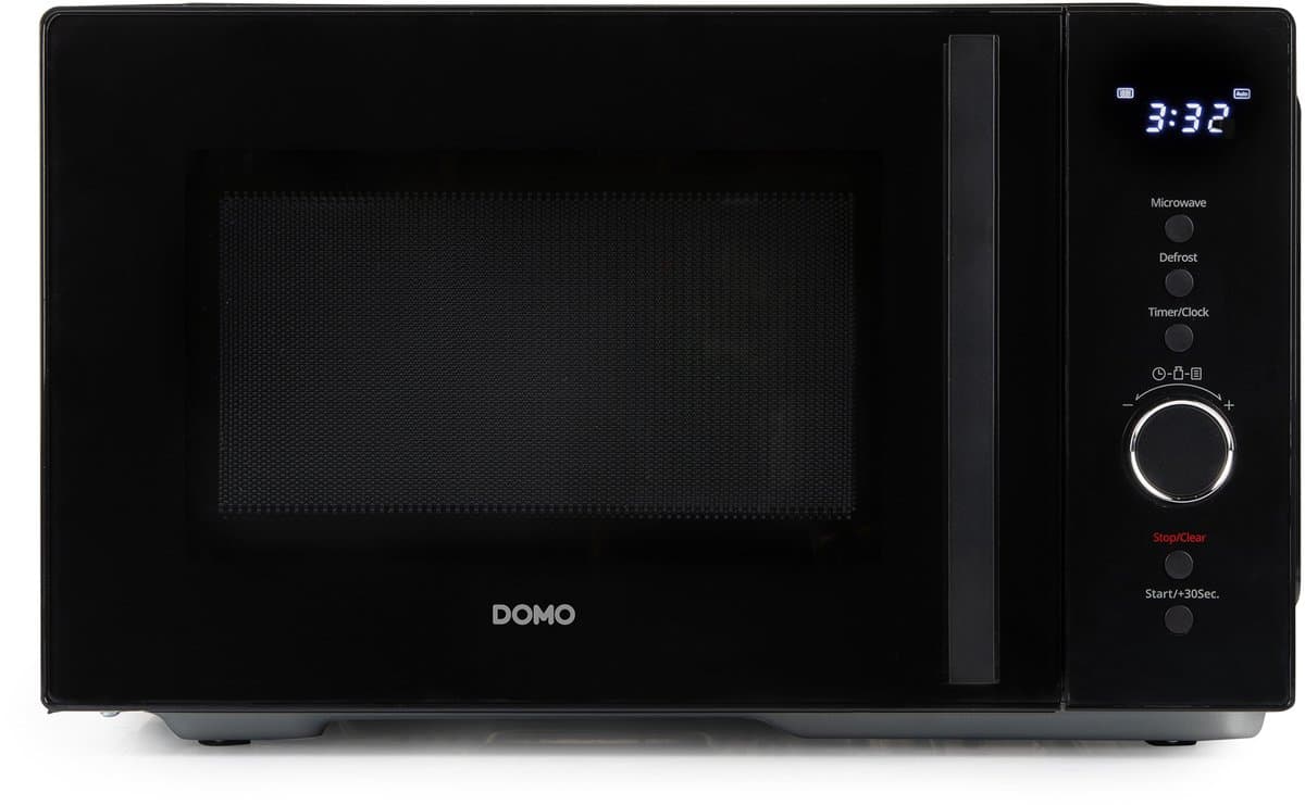 DOMO DO22502 Microgolfoven Solo - Magnetron Vrijstaand - 25L - 900W - Zwart — afbeelding 1