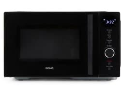 DOMO DO22502 Microgolfoven Solo - Magnetron Vrijstaand - 25L - 900W - Zwart