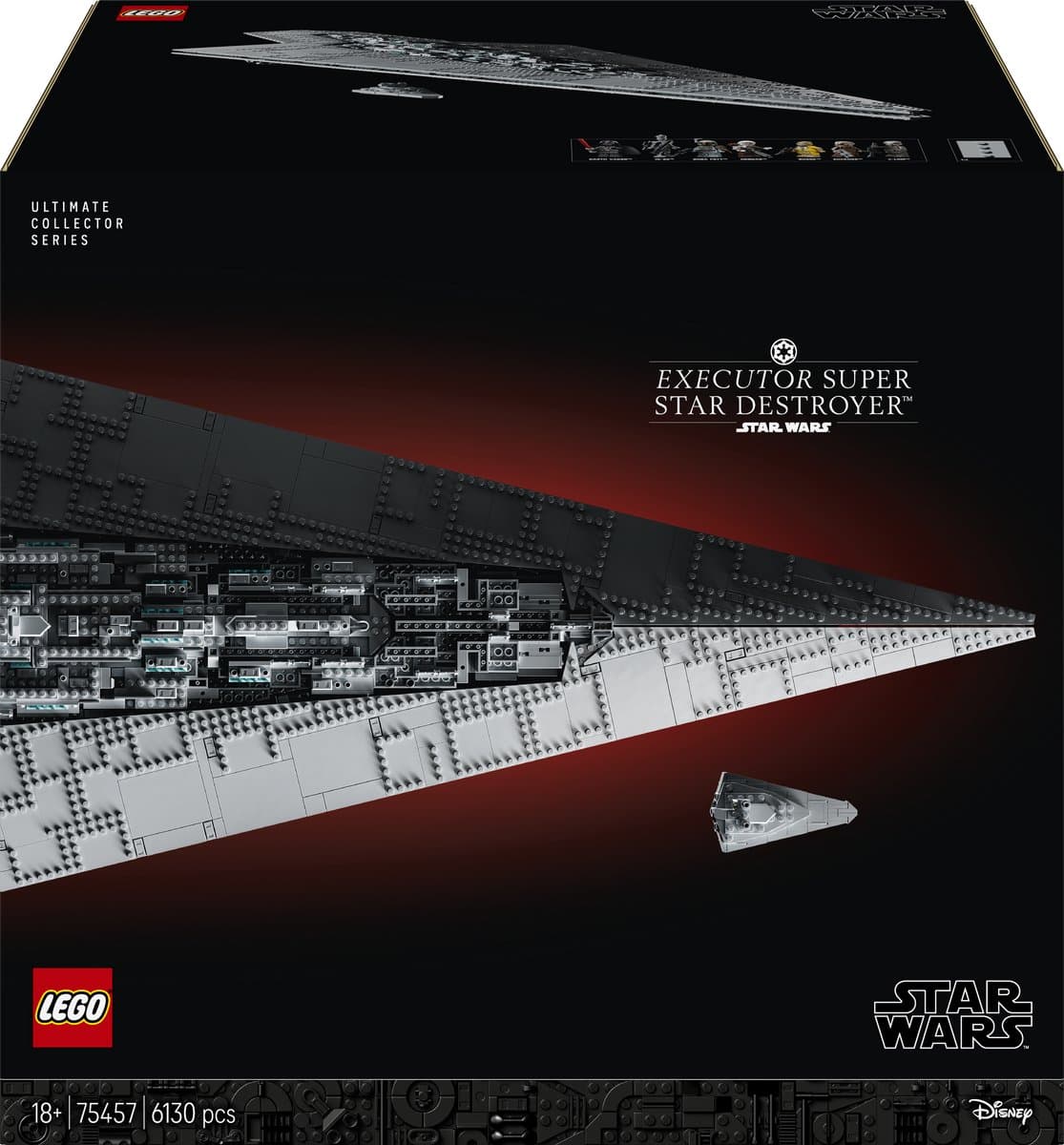 LEGO® Star Wars™ Executor Super Star Destroyer™ - Bouwset voor Volwassen Verzamelaars - 75457 — afbeelding 1
