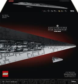 LEGO® Star Wars™ Executor Super Star Destroyer™ - Bouwset voor Volwassen Verzamelaars - 75457 — thumbnail 1