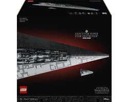 LEGO® Star Wars™ Executor Super Star Destroyer™ - Bouwset voor Volwassen Verzamelaars - 75457