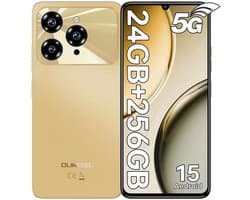 OUKITEL C6 Smartphone 5G-24GB RAM-256GB ROM-6.8 inch HD-50 MP camera-Android15
