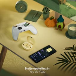SteelSeries Arctis GameBuds - Draadloze Gaming Oordopjes - 2.4 GHz & Bluetooth - Xbox, PC & Mobiel - Yuzu — thumbnail 5