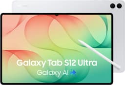 Samsung Galaxy Tab S12 Ultra - 512GB - Silver + 1 jaar extra garantie — thumbnail 1