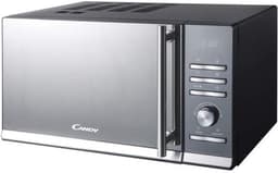 Magnetron met Grill - Compacte Oven - Snel Koken - Gecombineerde Functies - 23 Liter - Zwart — thumbnail 2