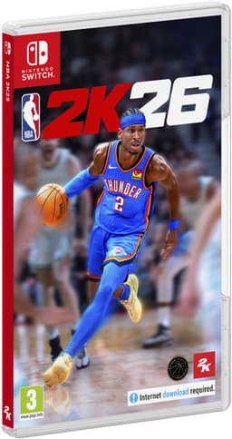 NBA 2K26-Standaard (Switch) Nieuw — thumbnail 5
