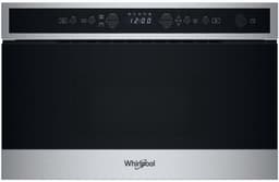 Whirlpool WMN4I4BX Zwart, Roestvrijstaal Grill-magnetron Ingebouwd 22 l 750 W — thumbnail 5