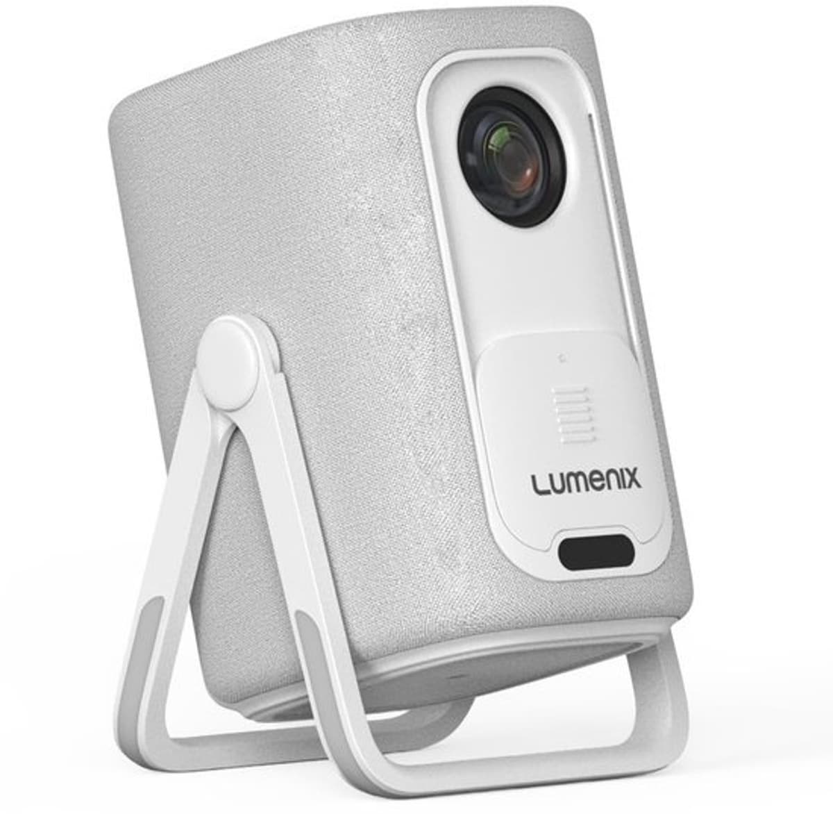 Mini Beamer - 500 ANSI Lumen Full HD 1080p - LED Projector - WiFi 6 Bluetooth 5.2 - Voor Thuisbioscoop En Streaming — afbeelding 1