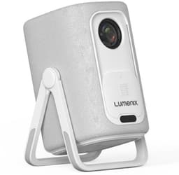 Mini Beamer - 500 ANSI Lumen Full HD 1080p - LED Projector - WiFi 6 Bluetooth 5.2 - Voor Thuisbioscoop En Streaming — thumbnail 1