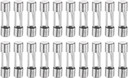 20 stuks zekeringen, 15 A, 250 volt, snelzekering van glas,, 5 x 20 mm, snelzekeringen voor kerstverlichting, elektrische systemen, magnetron, tv-ventilator, verlichting, oven — thumbnail 1