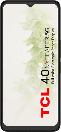 TCL 40 NXTPAPER 5G - 256GB- RAM 6GB Espansione DUAL SIM -BLACK — thumbnail 1