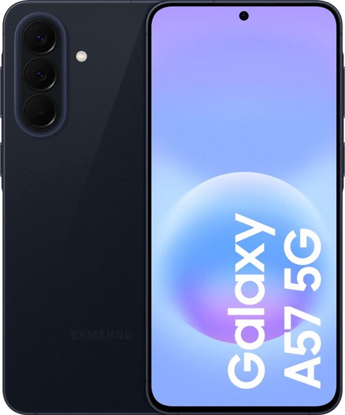 Samsung Galaxy A57 5G - 12GB/256GB - Donker Blauw — afbeelding 1