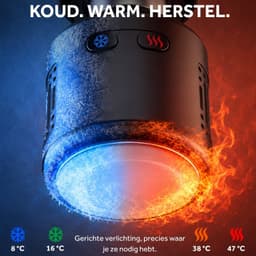 Infrarood & Koude massagekop voor de Northwall PRO & Prime — thumbnail 2