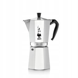 Bialetti Moka Express Aluminium Zwarte Koffiezetter - 900 ml — thumbnail 1