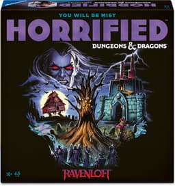 Ravensburger Horrified: Dungeons & Dragons Project Scarab - Ravenloft - Coöperatief Bordspel - Vanaf 12 Jaar — thumbnail 1