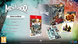 Metaphor: ReFantazio - SteelBook Edition - Nintendo Switch 2 — thumbnail 2