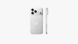 Apple iPhone 18 Pro Max - 1TB - Silver — thumbnail 3