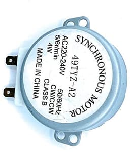 Synchronous Motor voor Magnetron - 4W 5-6 RPM — thumbnail 4