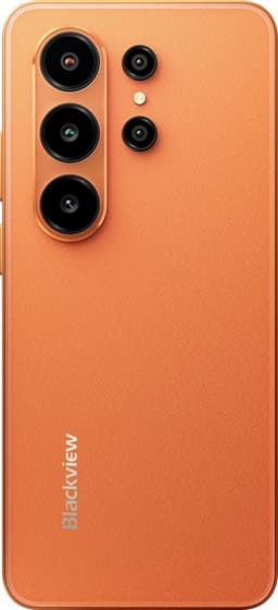 Blackview WAVE 10C Smartphone - 4G AI - DUAL SIM - 16GB RAM - 128GB ROM - Android 16 Telefoon - 6.88 inch - 5000mAh - GPS - Oranje — thumbnail 4