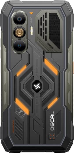 OSCAL PILOT 8 Robuuste Smartphone - Android 16 Robuuste Telefoon - 10000mAh - 48GB ROM - 256GB RAM - 6.83inch - 108MP - 50MP - 5G - WiFi7 - Wireless BT 6.0 - Zwart — thumbnail 4
