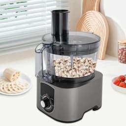 Elektrische Groentesnijder – Voedselprocessor – Keukenmachine – Groentensnijder – Blender – 600W Krachtige Motor – 7 Liter Grote Capaciteit — thumbnail 3