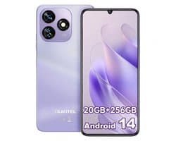 OUKITEL C51 Smartphone 20GB RAM-256GB ROM-6.8 inch HD-5150mAh batterij-Android14-4G