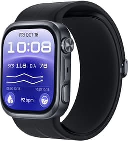 Huawei Watch D3 - Smartwatch - Smartwatch met gecertificeerde bloeddrukmeter | ECG | Compatibel met iOS en Android -Zwart — thumbnail 3