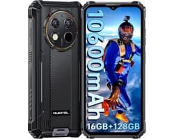 OUKITEL WP28S Outdoor Smartphone 16GB RAM-128GB ROM-10600mAh batterij-Android14-4G