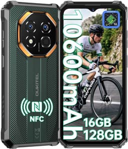 OUKITEL G7 Outdoor Smartphone Gemini AI -16GB RAM-128GB ROM-10600mAh batterij-64MP camera-Android16-4G — thumbnail 1