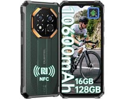 OUKITEL G7 Outdoor Smartphone Gemini AI -16GB RAM-128GB ROM-10600mAh batterij-64MP camera-Android16-4G
