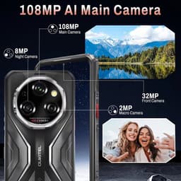 OUKITEL WP55Pro 5G Outdoor Smartphone-48GB RAM-512GB ROM-11000mAh 33W-IP68 Waterbestendig｜Android 15 — thumbnail 5