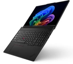 Lenovo ThinkPad T16 Gen 5 (Intel) Copilot+ PC Intel Core Ultra 5 325 Laptop 40,6 cm (16") WUXGA 16 GB LPDDR5x-SDRAM 512 GB SSD Wi-Fi 7 (802.11be) Windows 11 Pro Zwart Zwitsers — thumbnail 4