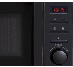 Solo magnetron - Compacte oven - Maaltijden verwarmen - 5 standen - 20 liter - Matzwart — thumbnail 3