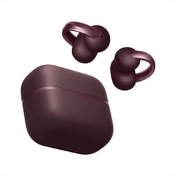 Anker soundcore AeroClip 2 Open-Ear Clip-On Oordopjes voor Heldere Calls Anker Thus™ AI Chip, Guinness World Record, open-ear comfort, krachtige bas, Hi-Res, 32 u afspeeltijd, AI-vertaling,Rood. — thumbnail 1