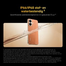 Xiaomi POCO X8 - 8GB RAM - 256GB - Black - Enorme 8340mAh batterij met 67W HyperCharge - 6.83" 1,5K ultrahelder AMOLED-display - Gesegmenteerd patroonontwerp met robuuste afwerking — thumbnail 4