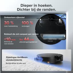 Roborock Saros 20 Flow Complete-Robotstofzuiger Met Dweilfunctie- — thumbnail 3