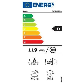 Bosch WTH8520SNL | Warmtepompdroger | 8 kg — thumbnail 2