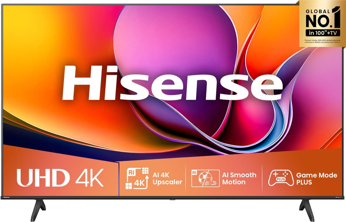 Hisense 58A6Q - 58 inch - 4K LED - 2025 - Buitenlands model — afbeelding 1