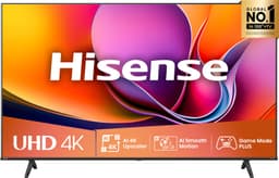 Hisense 58A6Q - 58 inch - 4K LED - 2025 - Buitenlands model — thumbnail 1
