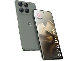 Motorola edge 60 pro 17 cm (6.7) Dual SIM Android 15 5G USB Type-C 8 GB 256 GB 6000 mAh Groen Refurbished