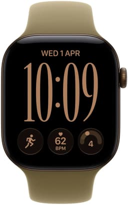 Apple Watch Series 12 - Wifi - 46 mm - Donkerbrons - M/L — thumbnail 3