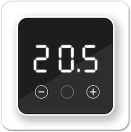 Magnum F32 slimme WiFi thermostaat voor elektrische vloerverwarming - Polar wit — thumbnail 1