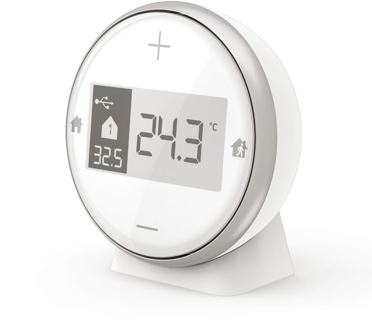 Thermostaat - App-bediening - Programmeerbaar - Wit — afbeelding 1