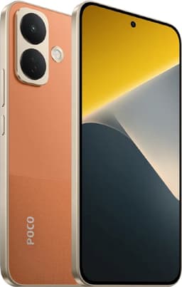 Xiaomi POCO X8 12GB 256GB Oranje– 8340 mAh – 6,83" 120Hz AMOLED — thumbnail 2
