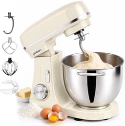 Gatson 2000W Keukenmachine - 6,2L Mengkom - Dubbele Handvatten - Keukenrobot - Keukenmixer - Foodprocessor - Mixer Met Mengkom — thumbnail 2