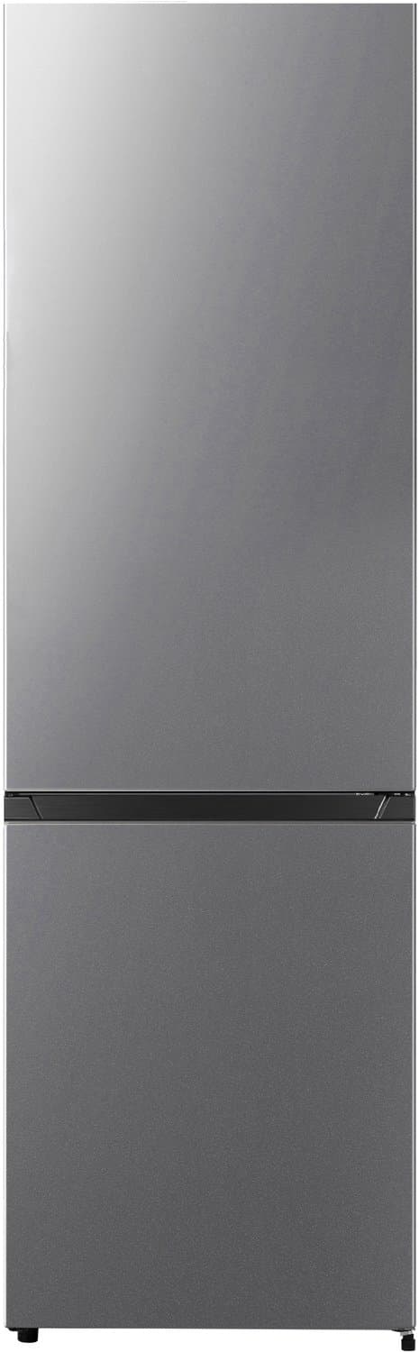 Lincoln Prestige PRCB26FDS - Koel-vriescombinatie - Vrijstaand - Total No-Frost - 255L - Energieklasse D - Zilver / Silver RVS-look — afbeelding 1