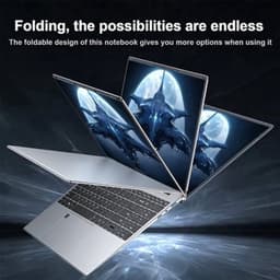 Zakelijke Laptop 16GB RAM 256GB SSD - 15.6 Inch Full HD IPS - Intel Core I9 - Windows 11 - Grijs — thumbnail 5
