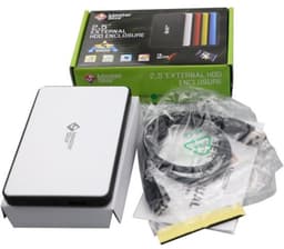 Draagbare externe harde schijf 2,5-inch USB 3.0 - 1TB opslag voor laptop en pc — thumbnail 1