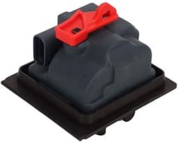 Geschikt voor Mercedes-Benz A-Klasse W176 tankdop sluitmotor 0008207703 Zwart Geschikt voor onderdeel — thumbnail 1